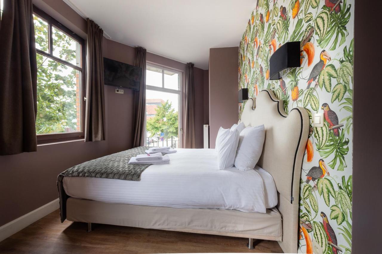 Dock 29 Hotel Antwerpen Bagian luar foto