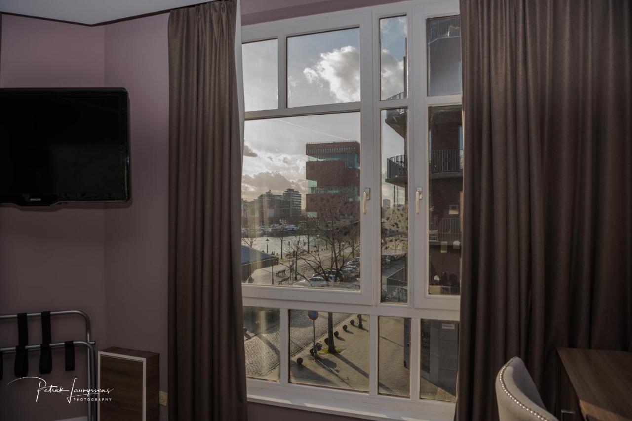 Dock 29 Hotel Antwerpen Bagian luar foto